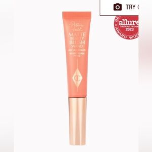 Charlotte Tilbury Matte Beauty Blush Wand - pillow talk peach pop